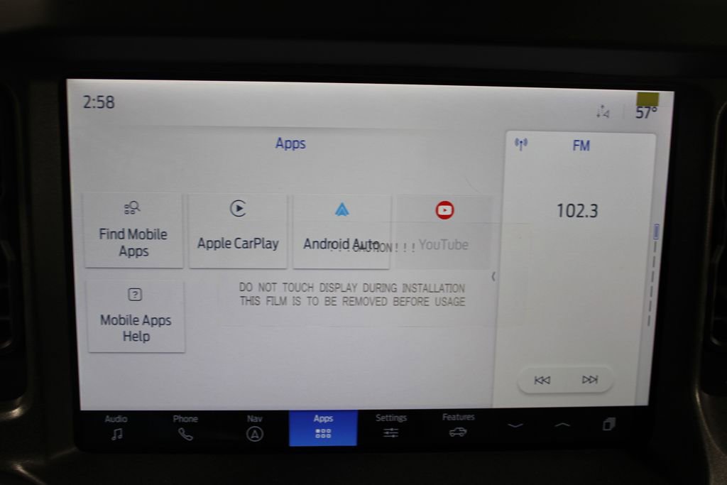 New 2025 Ford Bronco Big Bend image 44