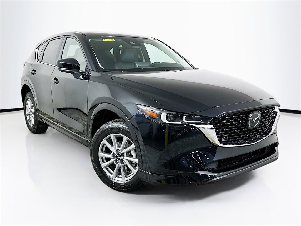 Certified 2025 MAZDA CX-5 AWD 2.5 S w/ Select Package