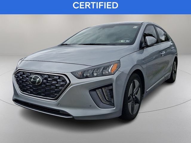 Certified 2022 Hyundai Ioniq Limited FWD image 4