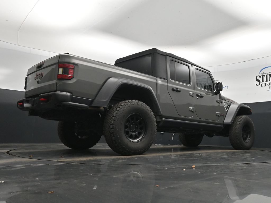 Used 2022 Jeep Gladiator Rubicon w/ Trailer Tow Package AWD/4WD image 32
