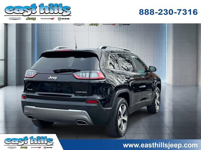 Certified 2021 Jeep Cherokee Limited image 8
