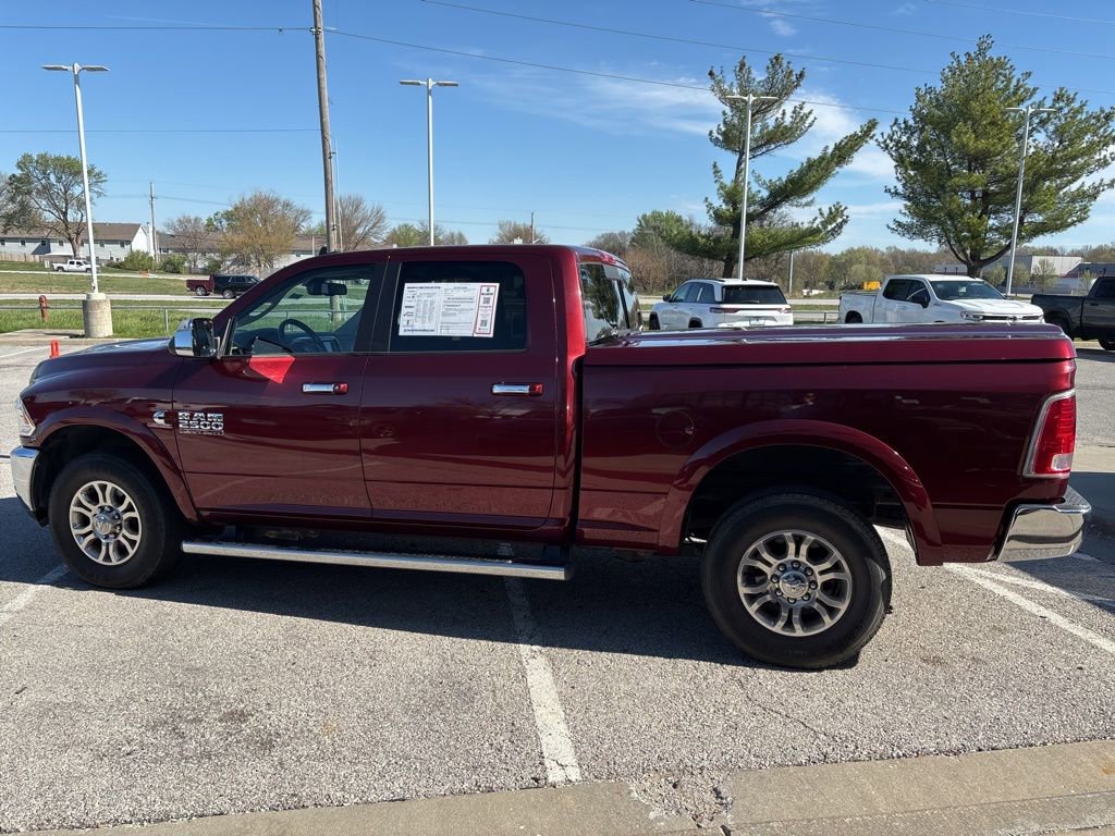 Used 2017 RAM 2500 Longhorn w/ Cold Weather Group image 18