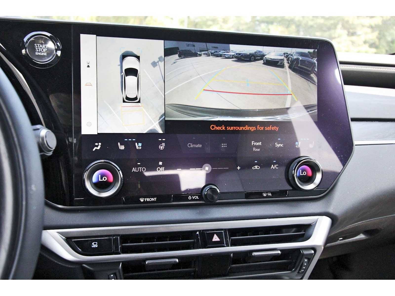 Used 2024 Lexus RX 350 Premium w/ Convenience Package FWD image 22