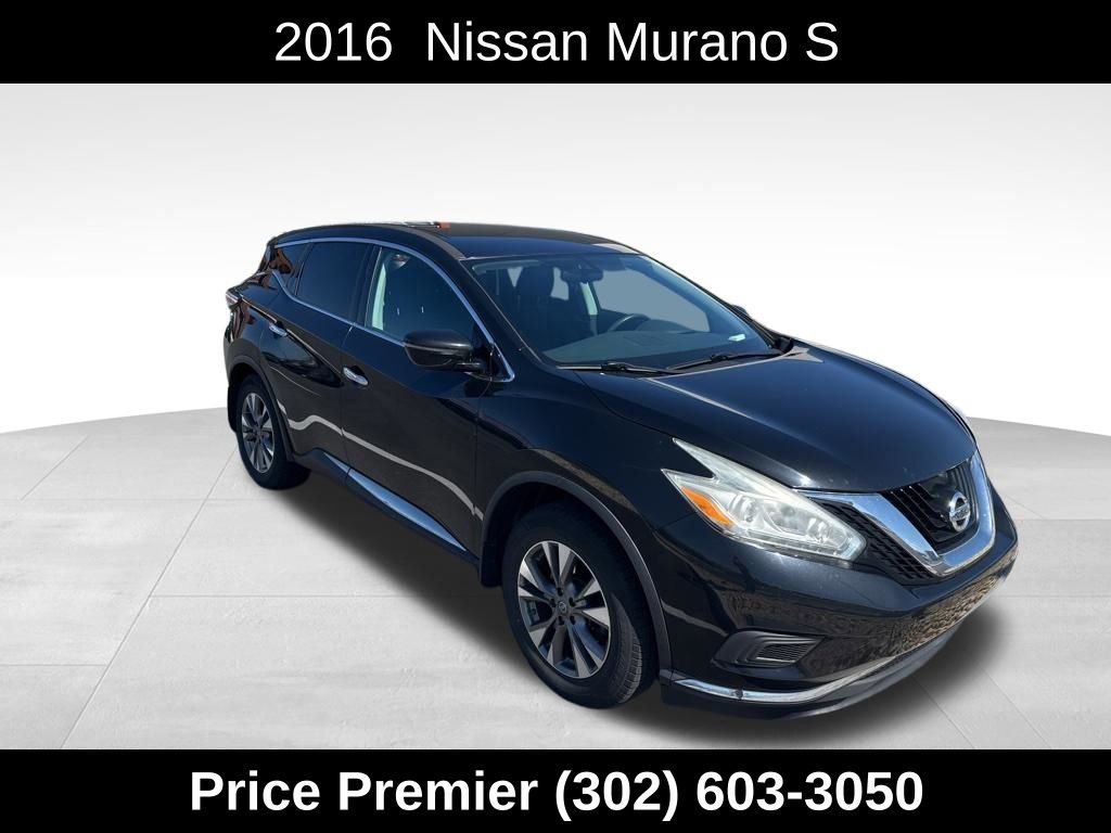 Used 2016 Nissan Murano S w/ Navigation Package image 1