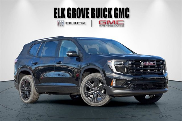 New 2026 GMC Acadia Elevation w/ Black Edition image 2