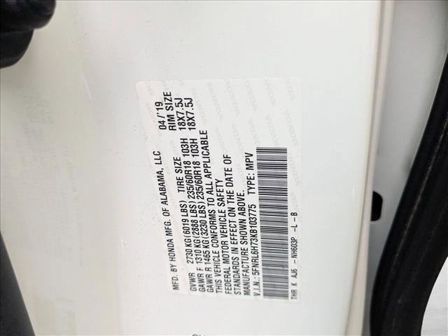 Used 2019 Honda Odyssey EX-L image 15