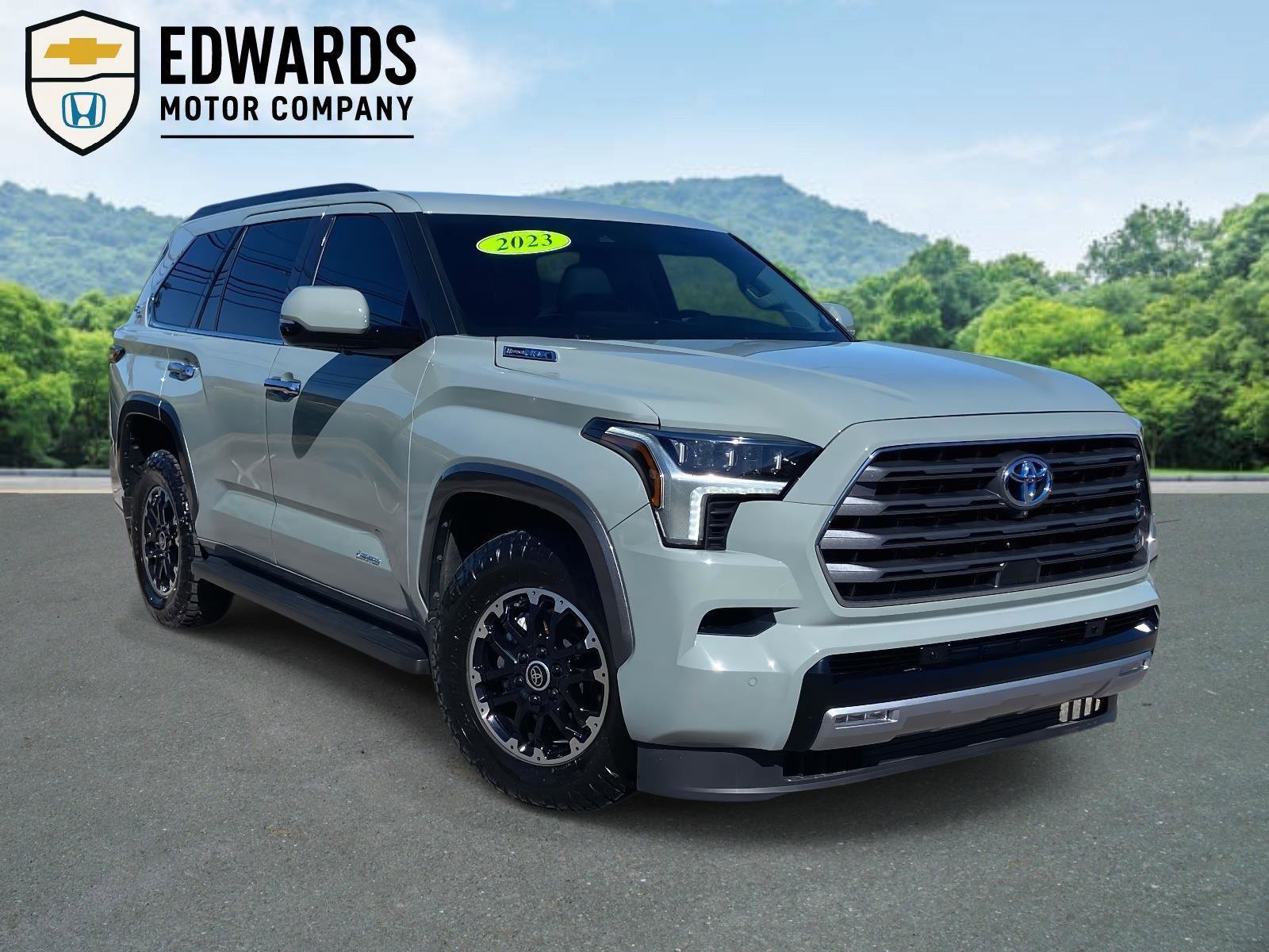 Used 2023 Toyota Sequoia Limited w/ TRD Off-Road Package