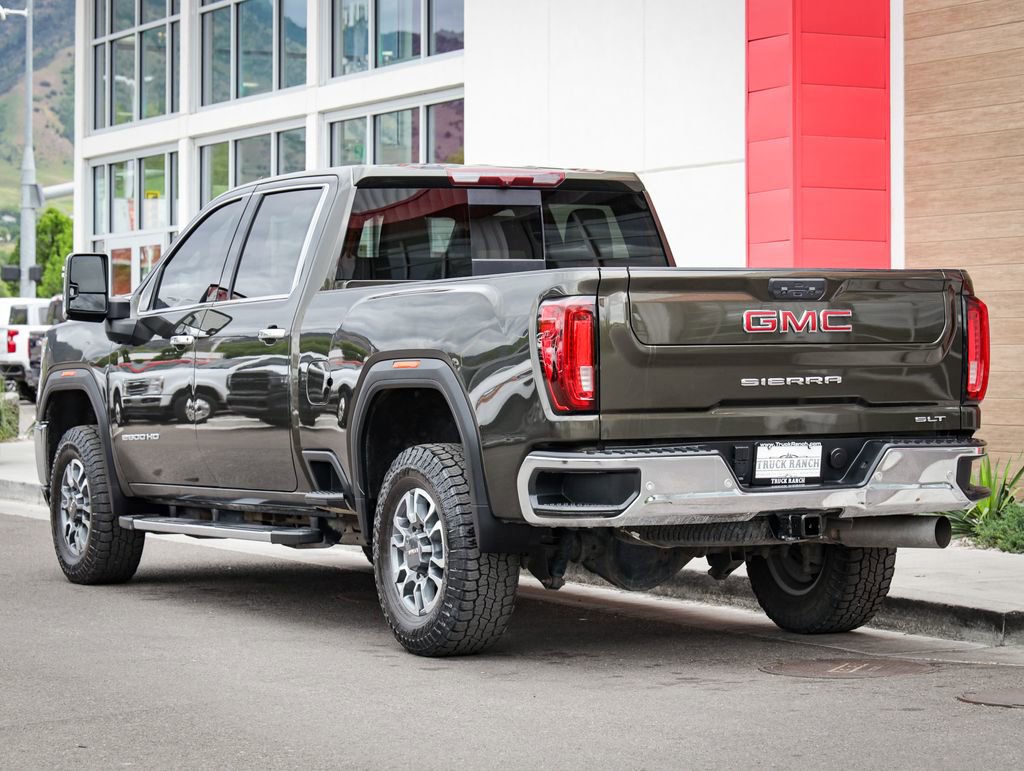Used 2022 GMC Sierra 2500 SLT w/ SLT Preferred Package AWD/4WD image 6