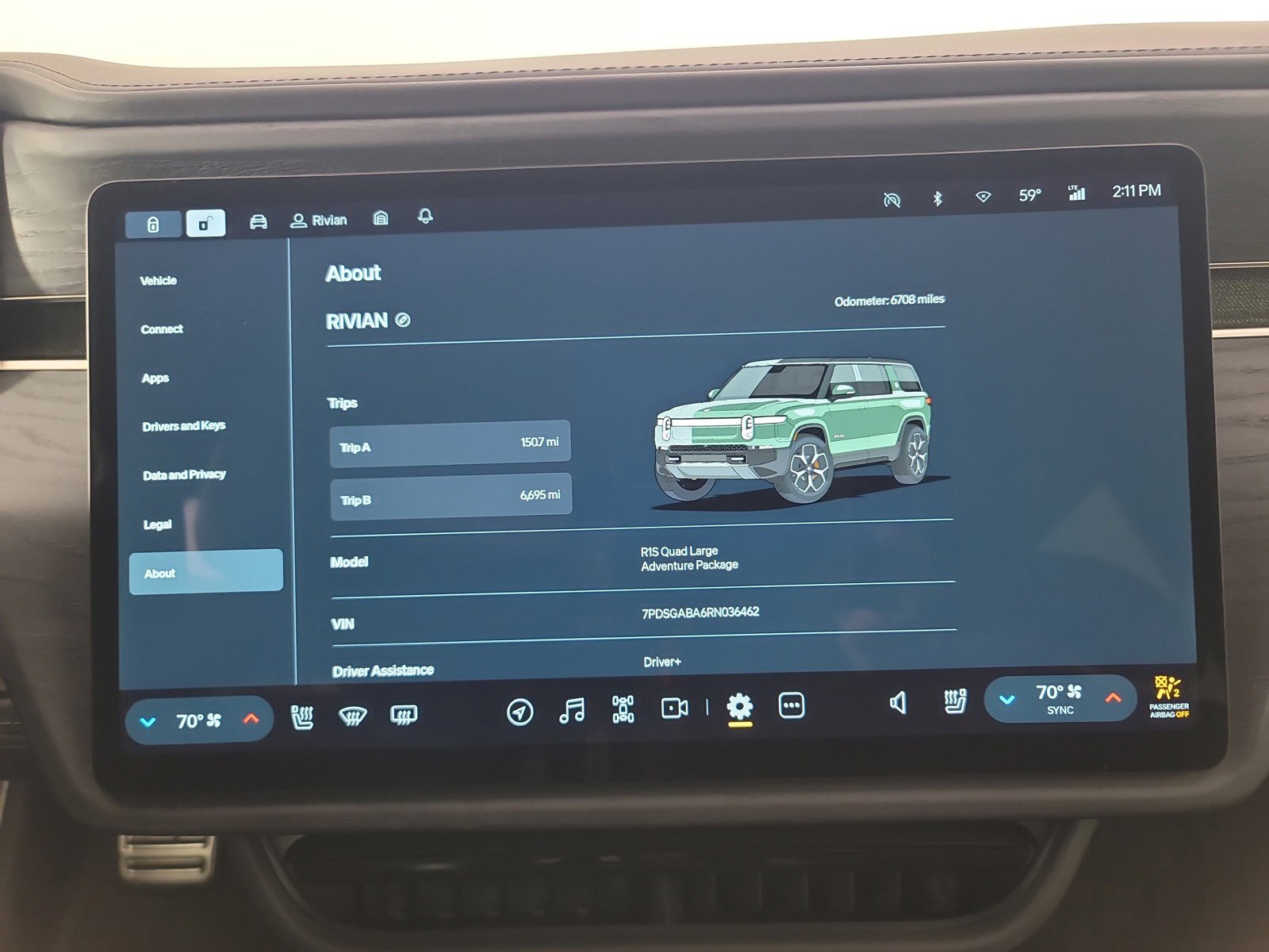 Used 2024 Rivian R1S Adventure AWD/4WD image 29