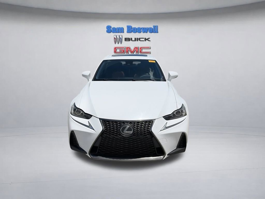 Used 2017 Lexus IS 300 F Sport w/ F Sport Package AWD/4WD image 4
