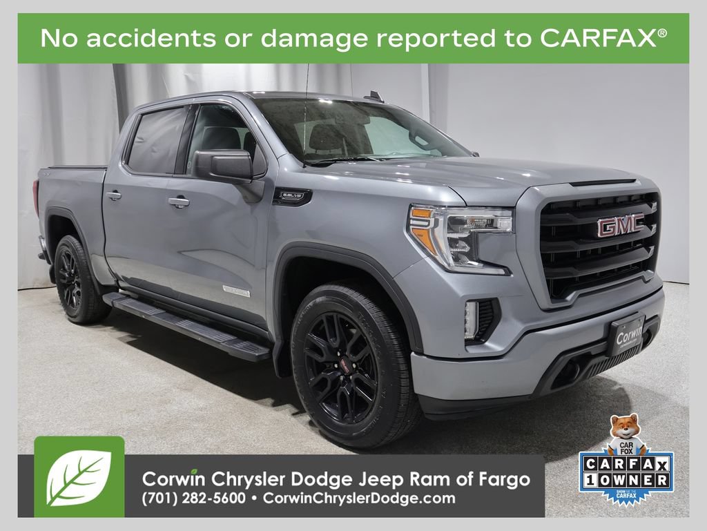 Used 2020 GMC Sierra 1500 Elevation w/ Elevation Value Package