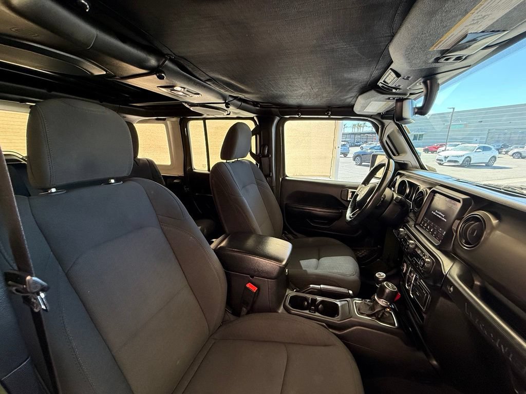 Used 2020 Jeep Wrangler Unlimited Sport S w/ Sun And Sound Package AWD/4WD image 17