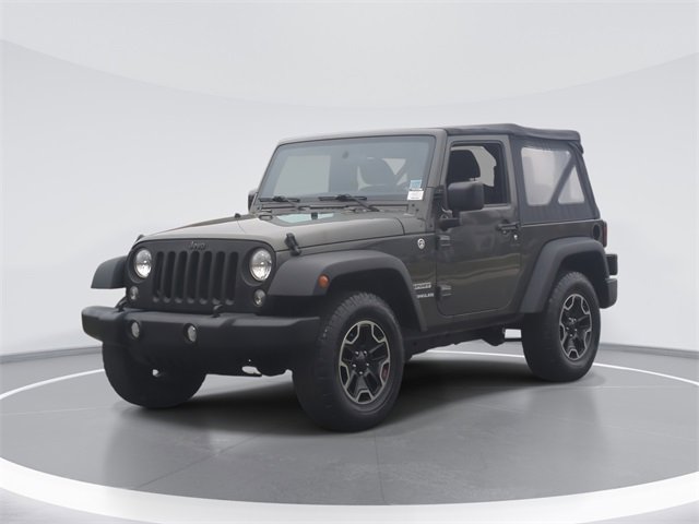 Used 2015 Jeep Wrangler Sport