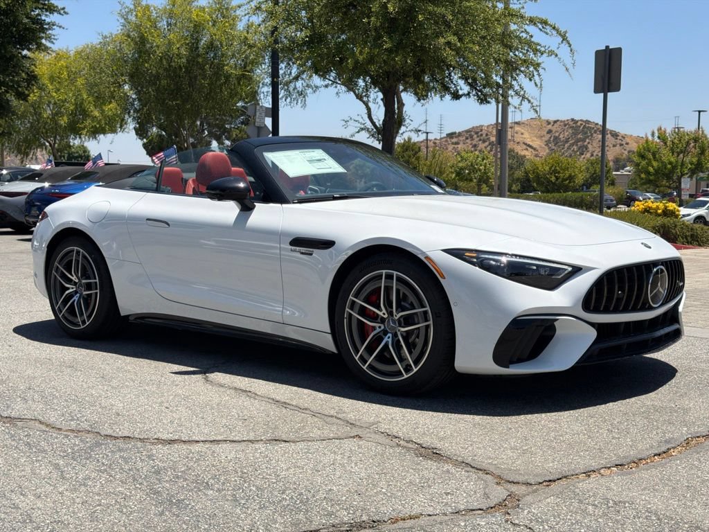 New 2026 Mercedes-Benz SL 55 AMG 4MATIC image 5