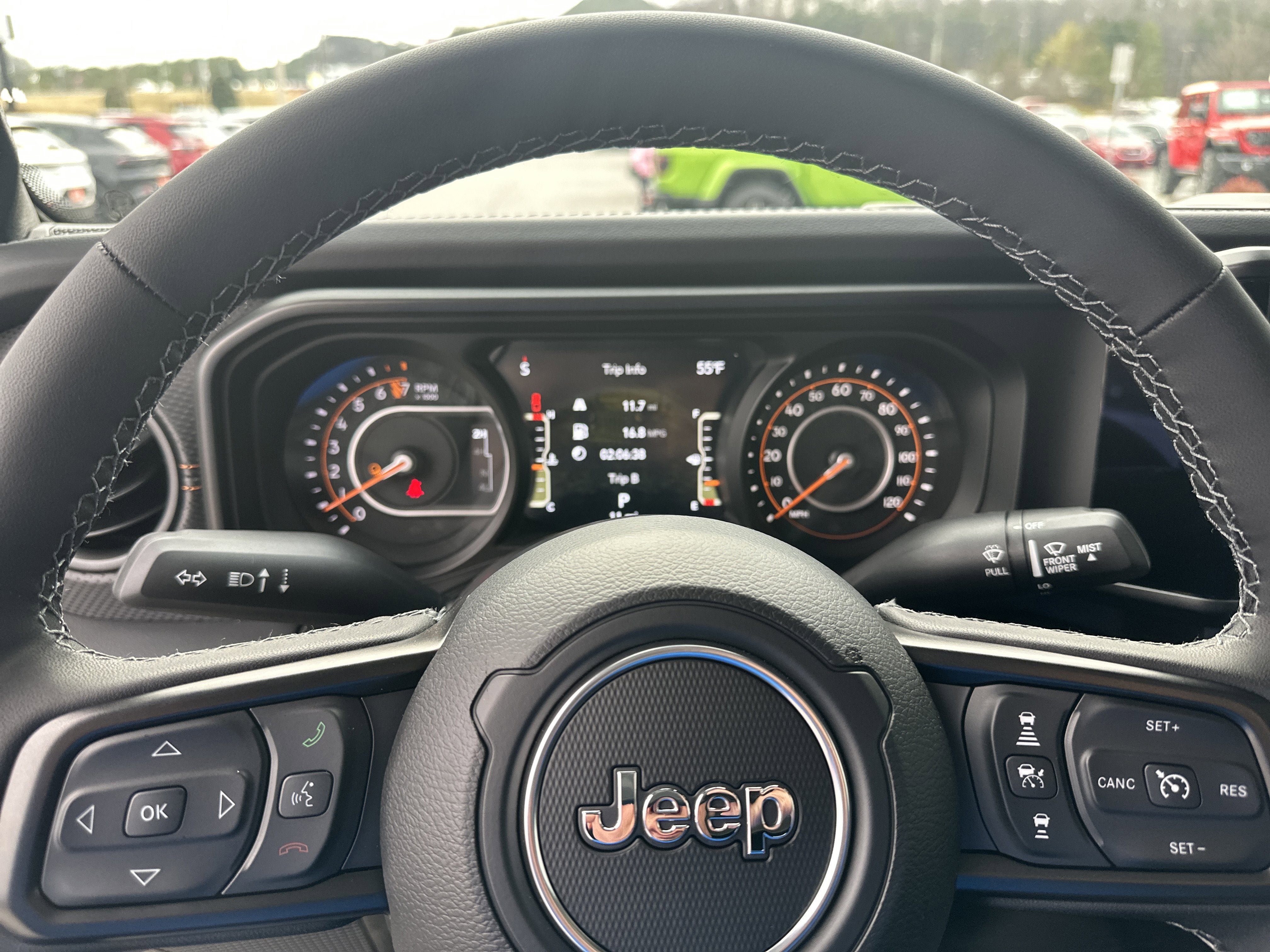 New 2026 Jeep Gladiator Mojave w/ Safety Group AWD/4WD image 39