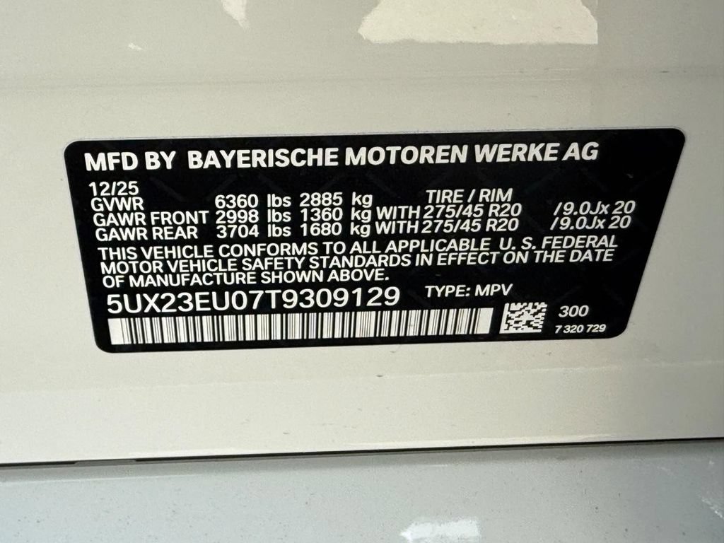 New 2026 BMW X5 xDrive40i w/ M Sport Package AWD/4WD image 18