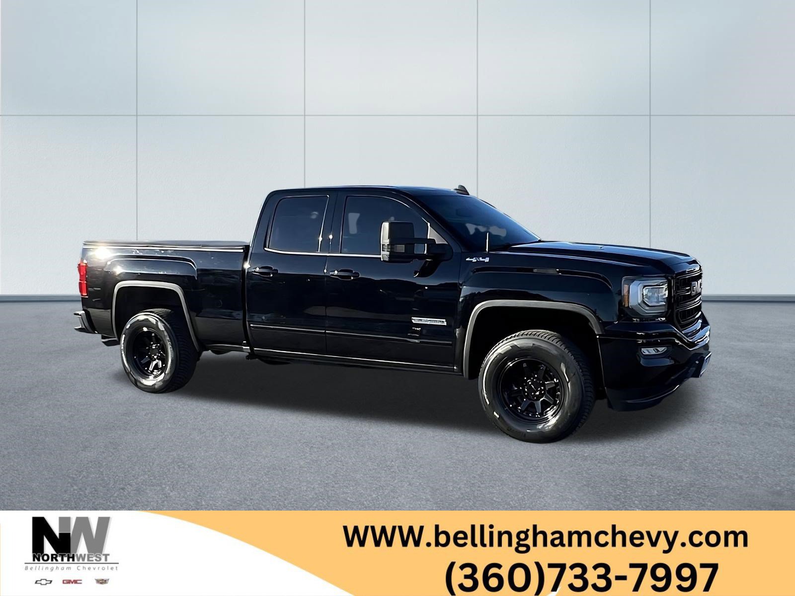 Used 2017 GMC Sierra 1500 4x4 Double Cab w/ Elevation Edition