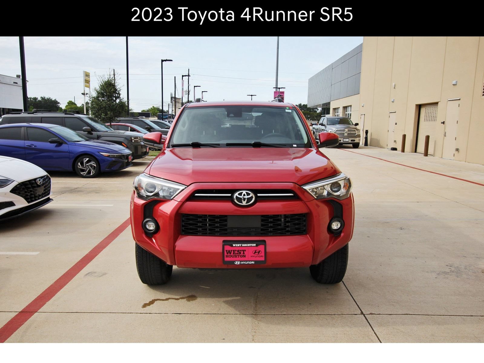 Used 2023 Toyota 4Runner SR5 RWD image 2