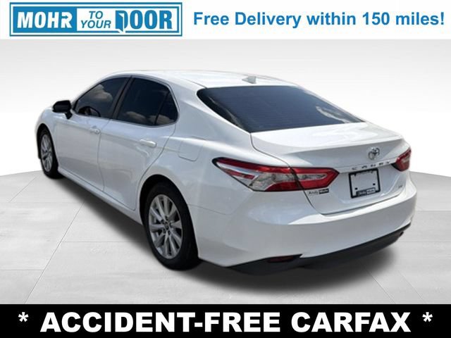Used 2019 Toyota Camry LE w/ Carpet Mat Package FWD video 3
