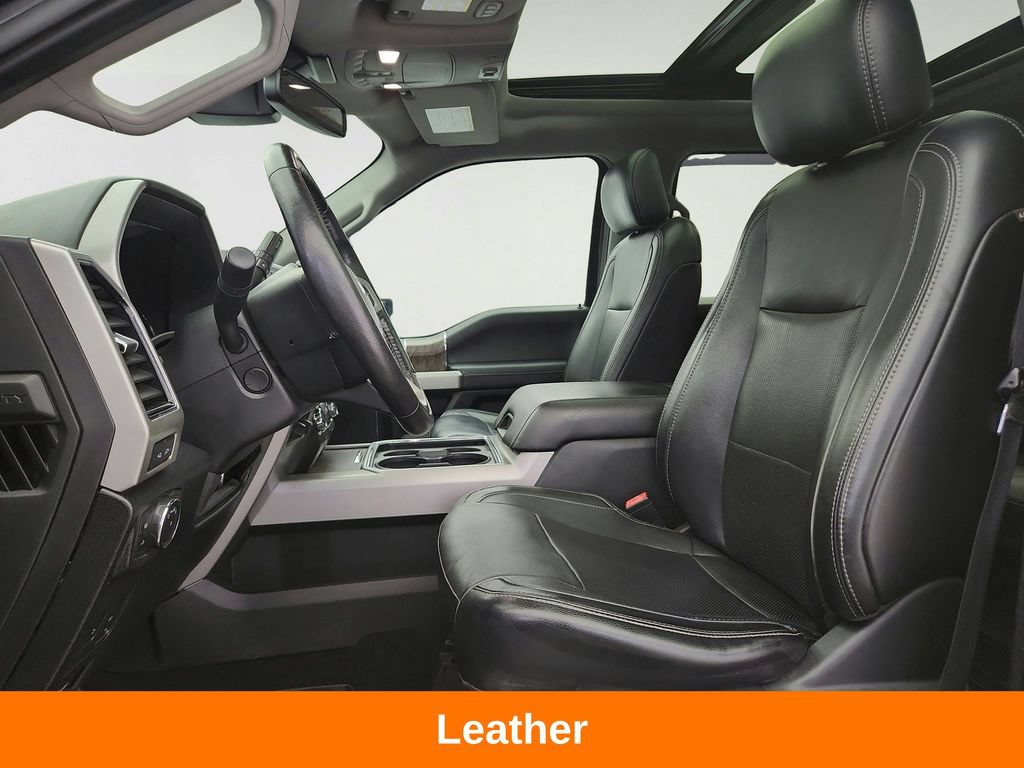 Used 2019 Ford F250 Lariat w/ Lariat Ultimate Package AWD/4WD image 11