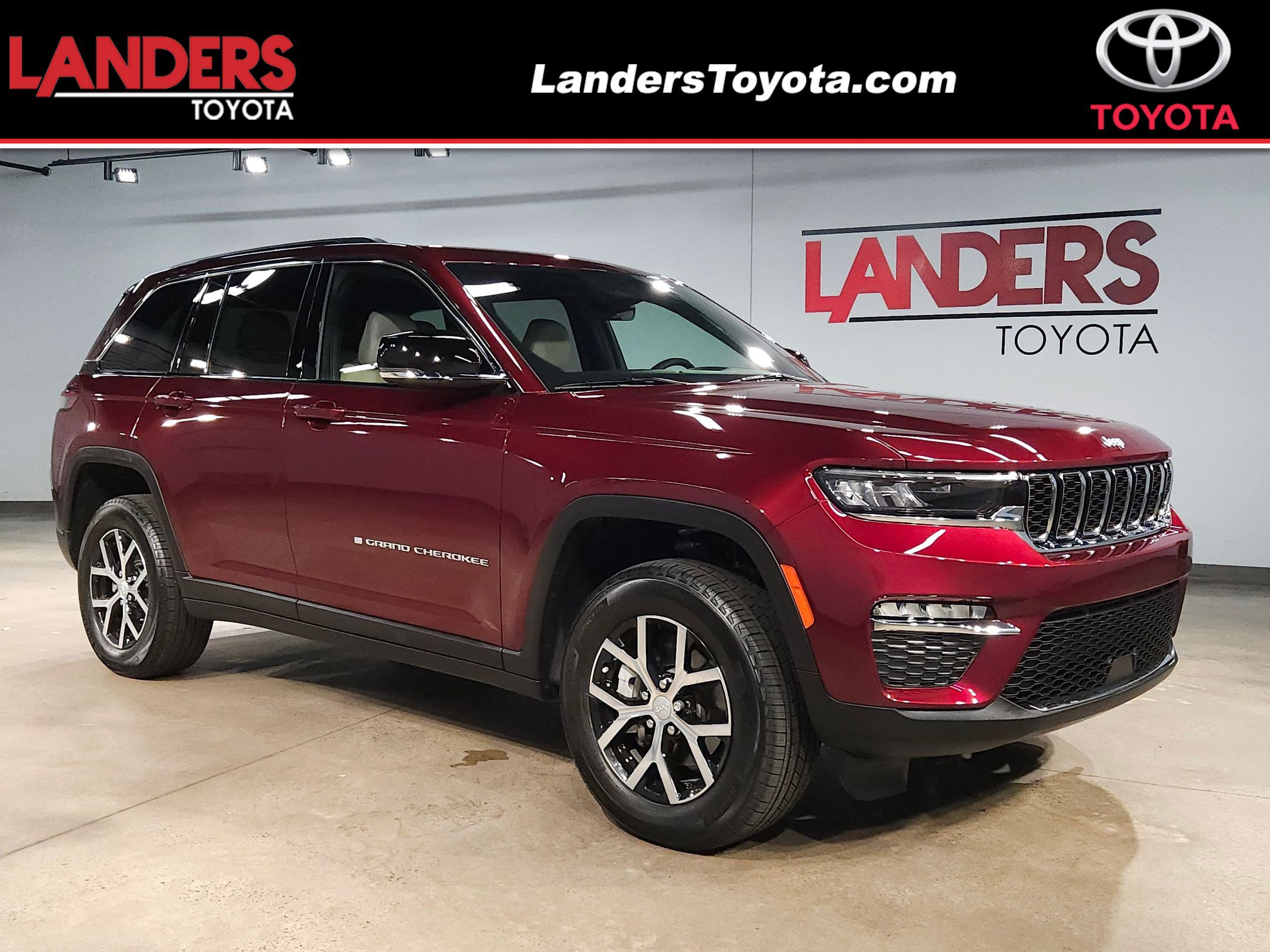 Used 2025 Jeep Grand Cherokee Limited