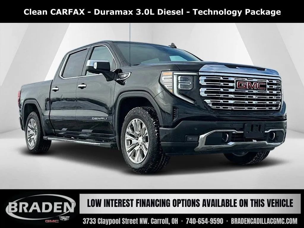 Used 2023 GMC Sierra 1500 Denali w/ Technology Package