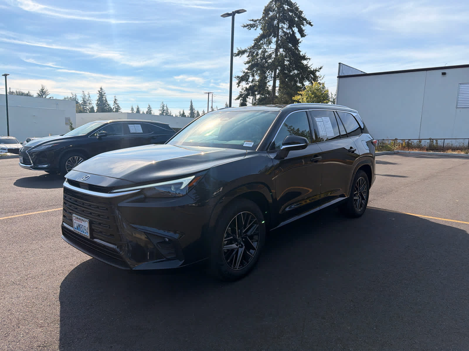 Used 2026 Lexus TX 350 AWD w/ Technology Package image 2