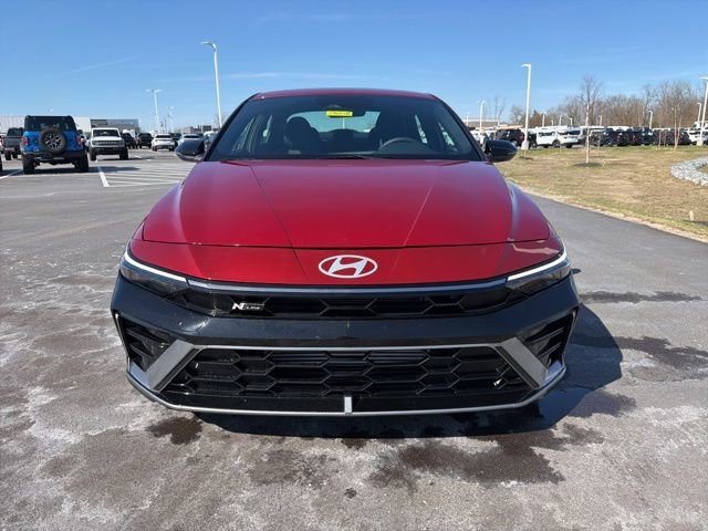 Used 2025 Hyundai Elantra N Line FWD image 3