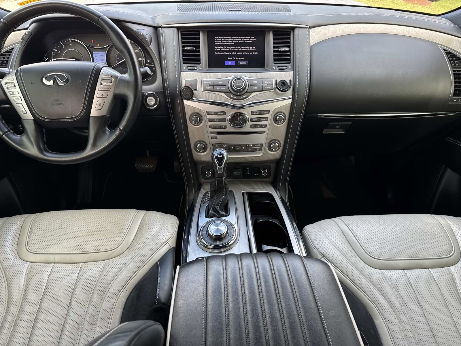 Used 2019 INFINITI QX80 Limited image 16
