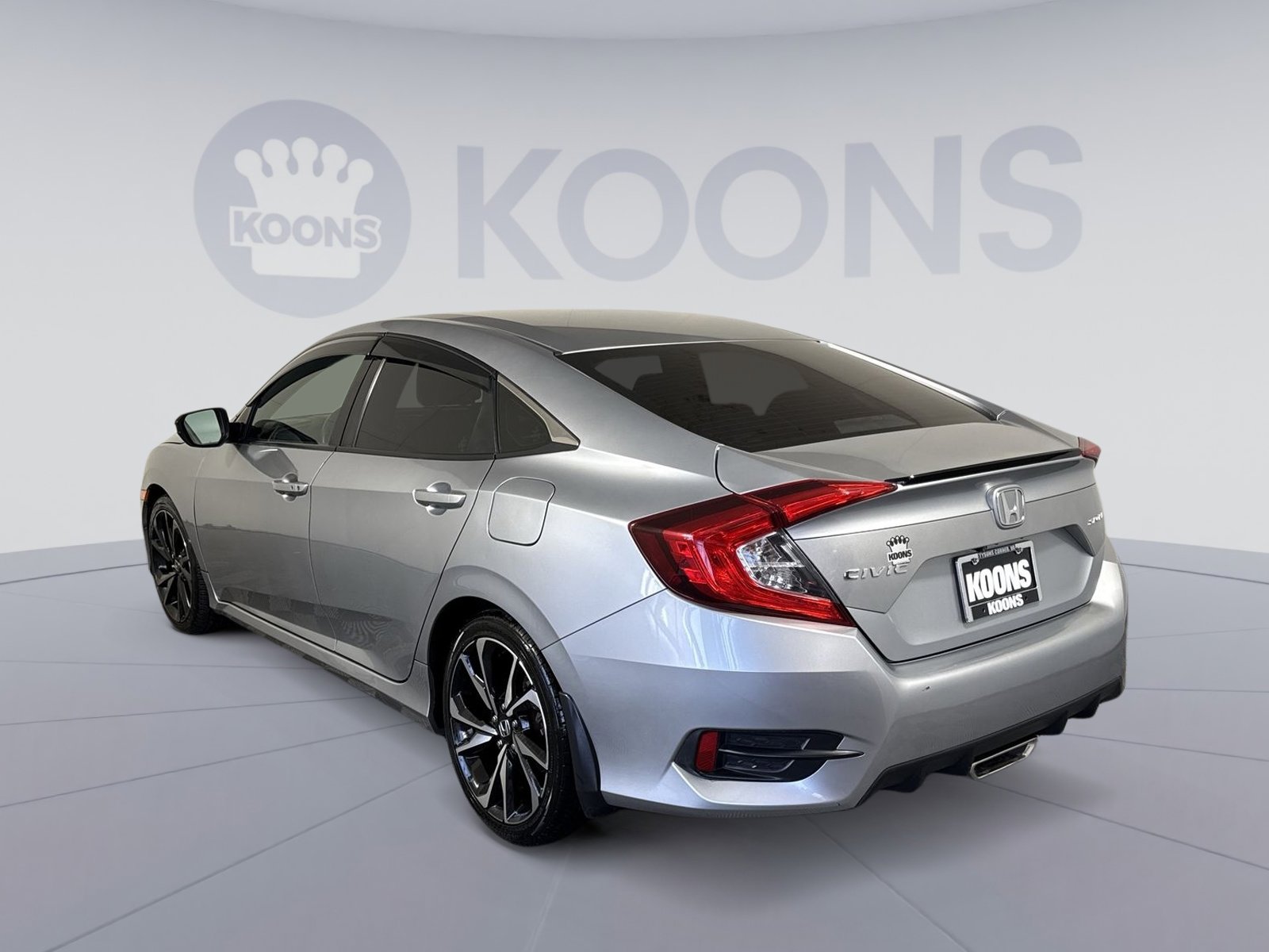 Used 2020 Honda Civic Sport image 4