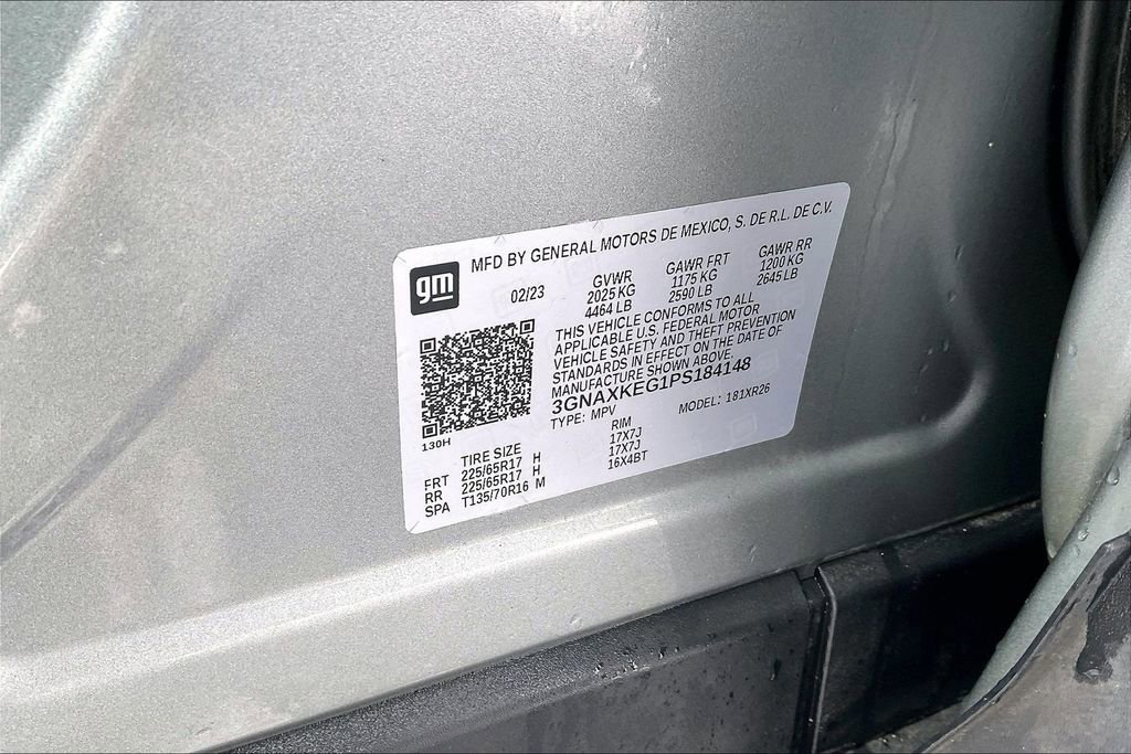 Used 2023 Chevrolet Equinox LT image 22