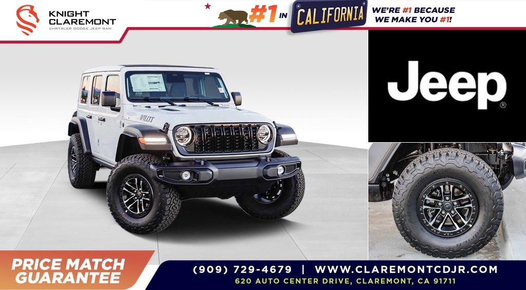 New 2026 Jeep Wrangler Willys