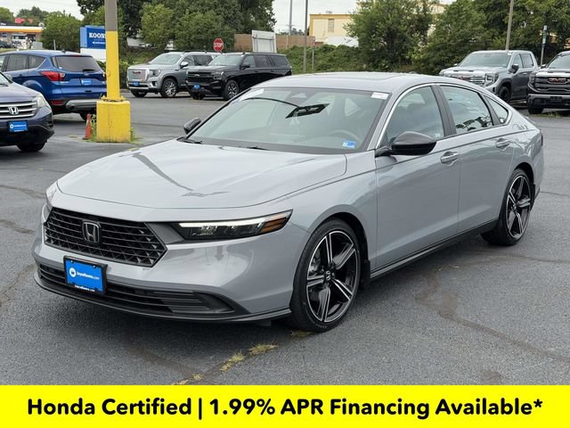 Certified 2025 Honda Accord Sport image 4