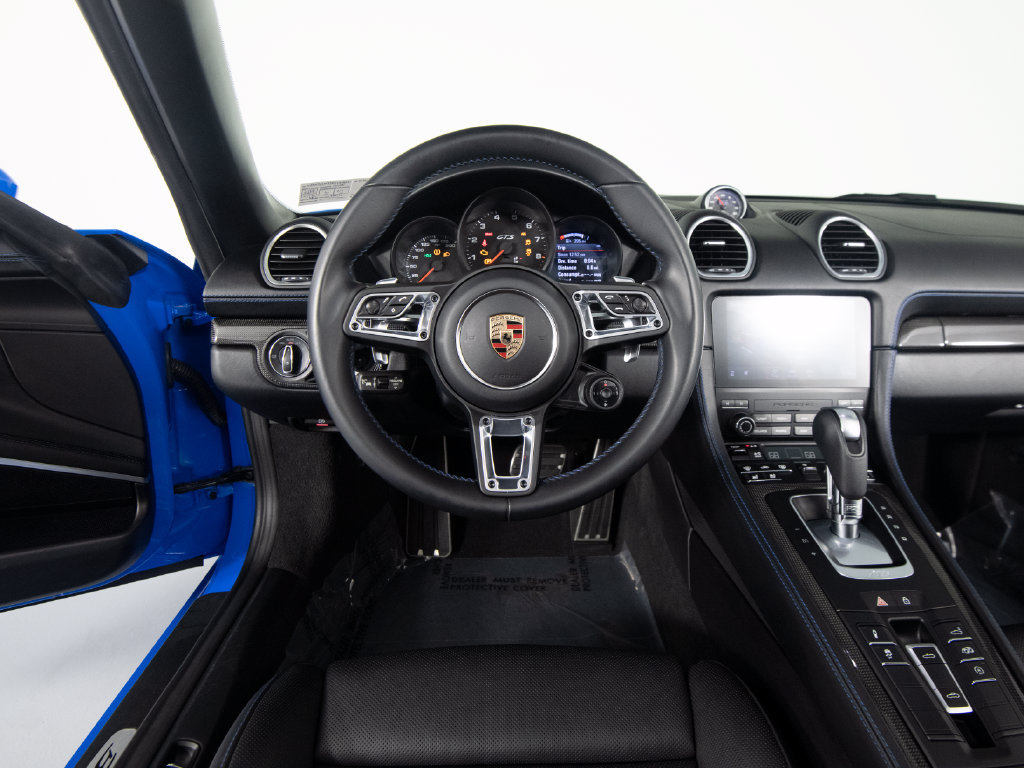 Certified 2025 Porsche 718 Boxster GTS RWD image 17