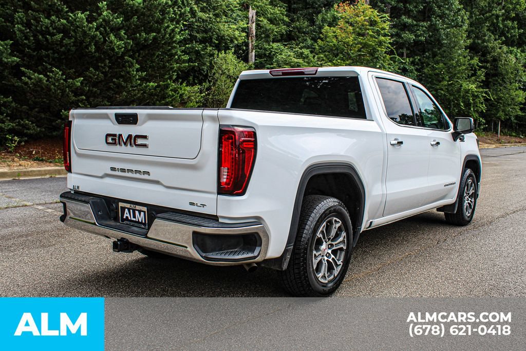 Used 2025 GMC Sierra 1500 SLT RWD image 5