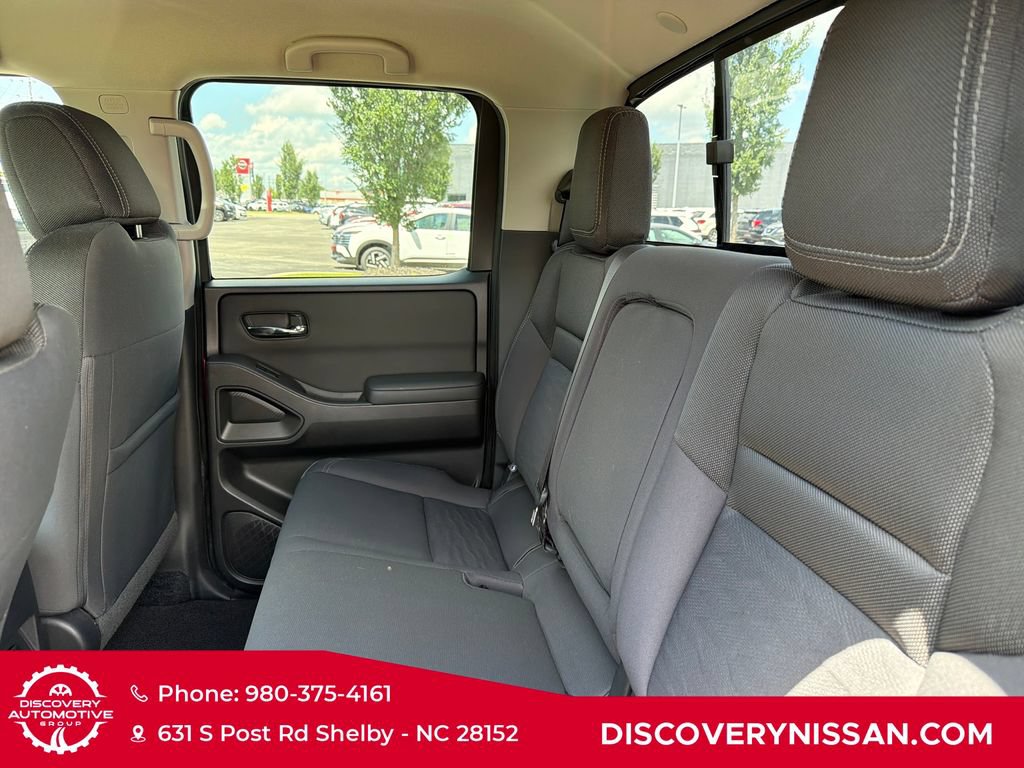 Certified 2022 Nissan Frontier SV AWD/4WD image 30