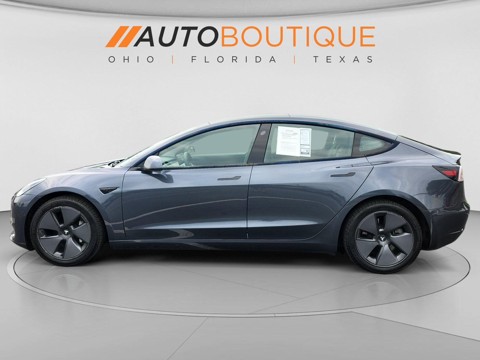 Used 2021 Tesla Model 3 Long Range AWD/4WD image 2