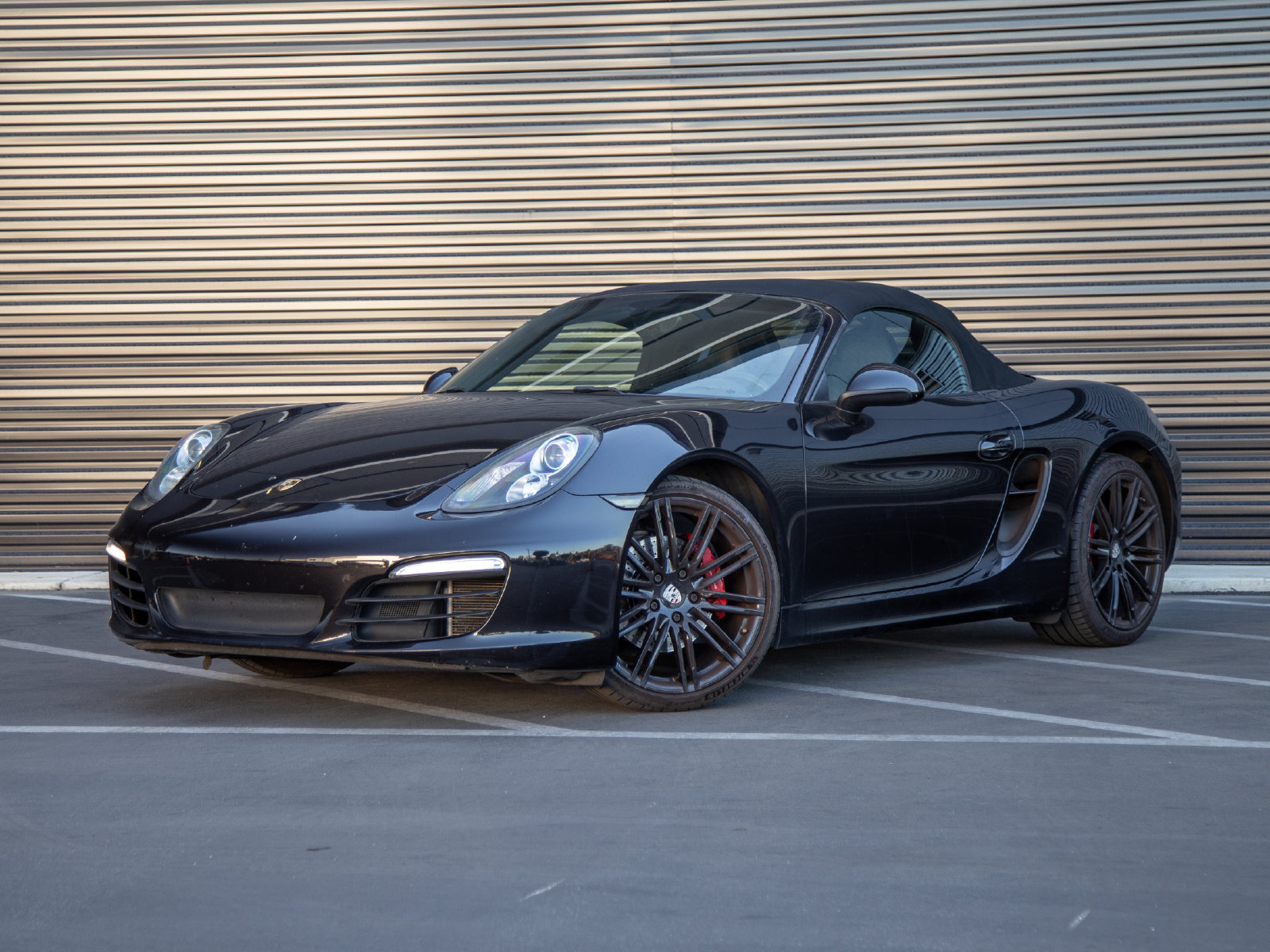 Certified 2014 Porsche Boxster S
