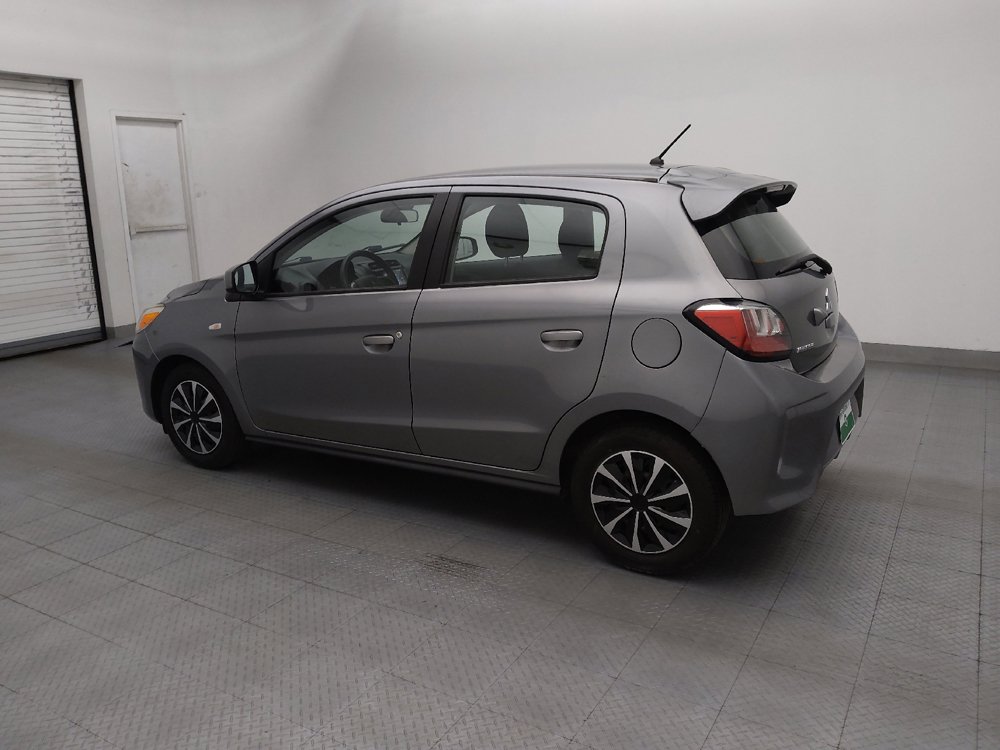 Used 2022 Mitsubishi Mirage LE FWD image 3