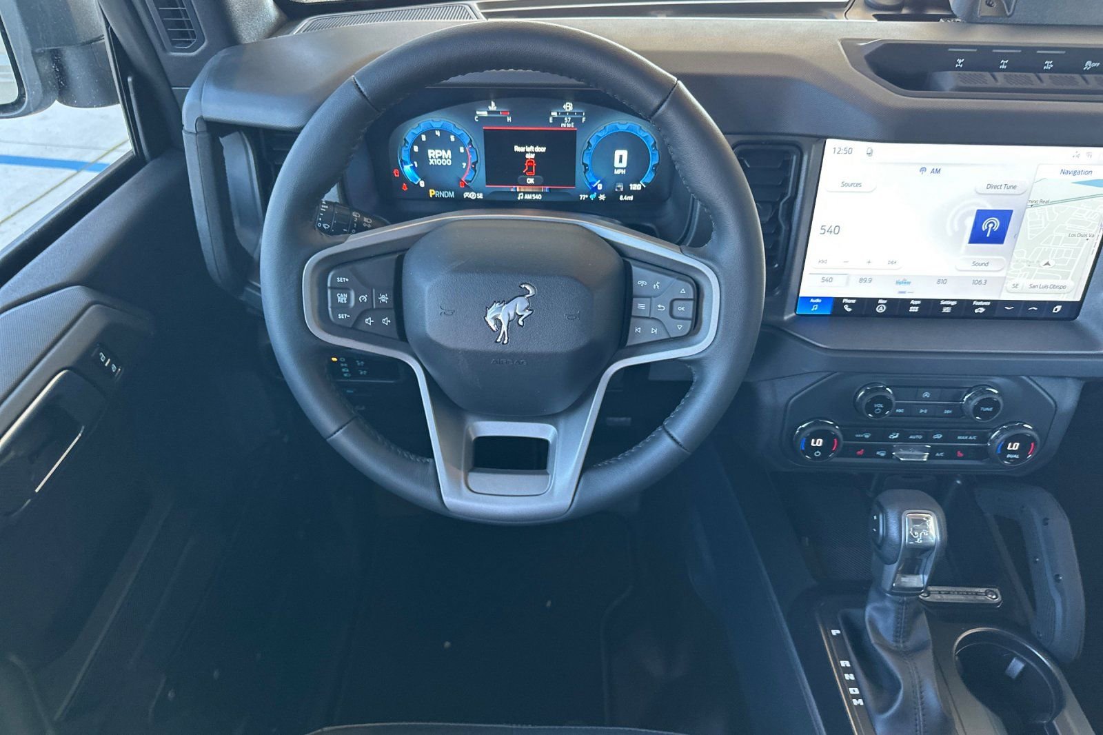 New 2026 Ford Bronco Big Bend w/ Black Diamond Package image 13