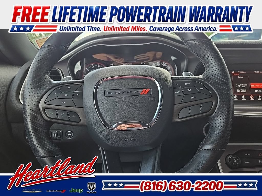 Used 2022 Dodge Challenger GT w/ Blacktop Package AWD/4WD image 40