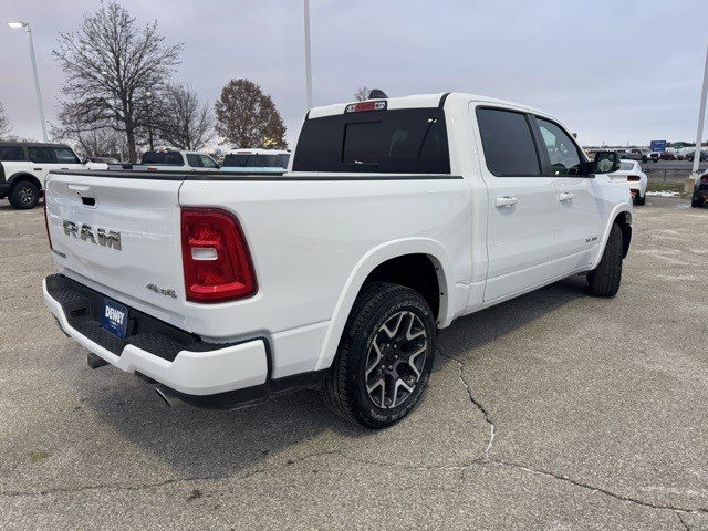 Used 2025 RAM 1500 Laramie w/ Sport Appearance Package image 8