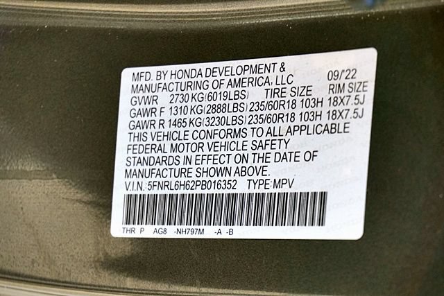 Used 2023 Honda Odyssey EX-L image 34