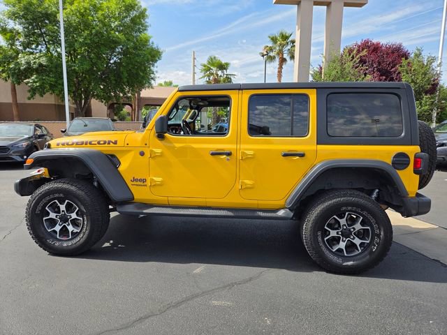 Used 2020 Jeep Wrangler Unlimited Rubicon AWD/4WD image 7
