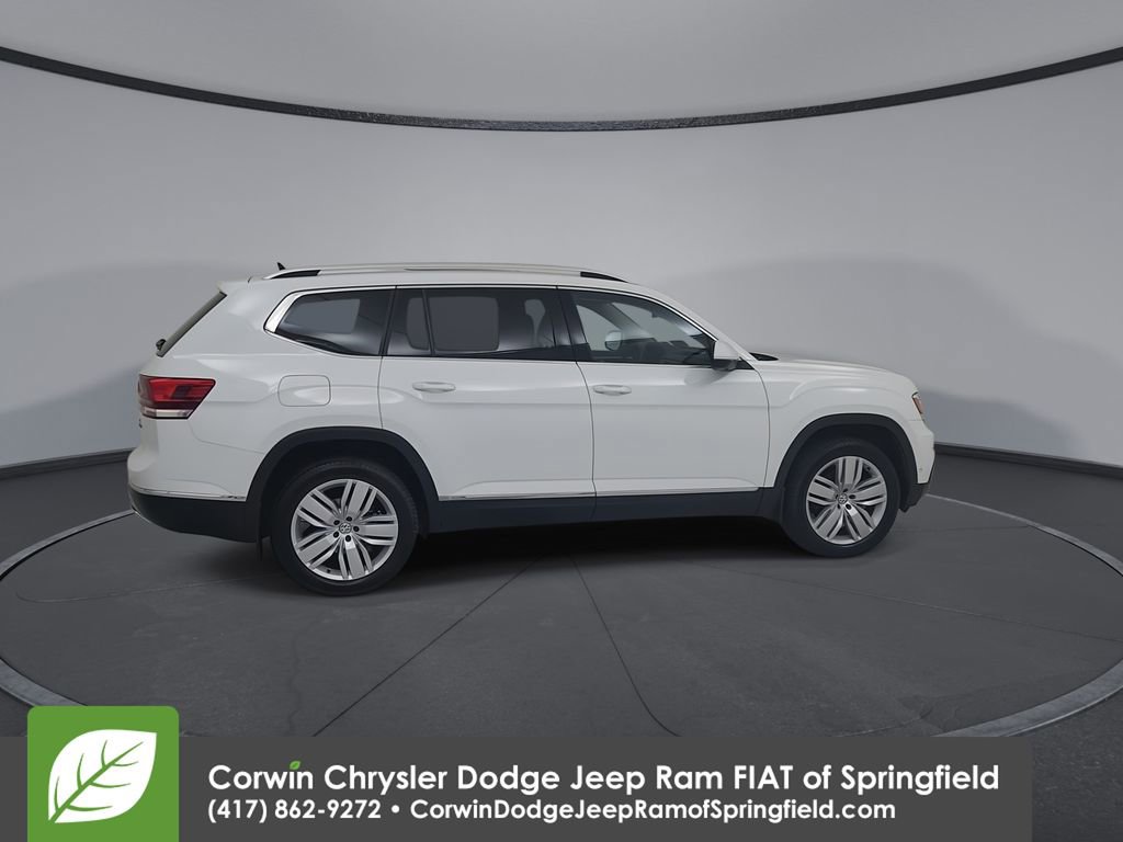 Used 2018 Volkswagen Atlas SEL Premium AWD/4WD image 16
