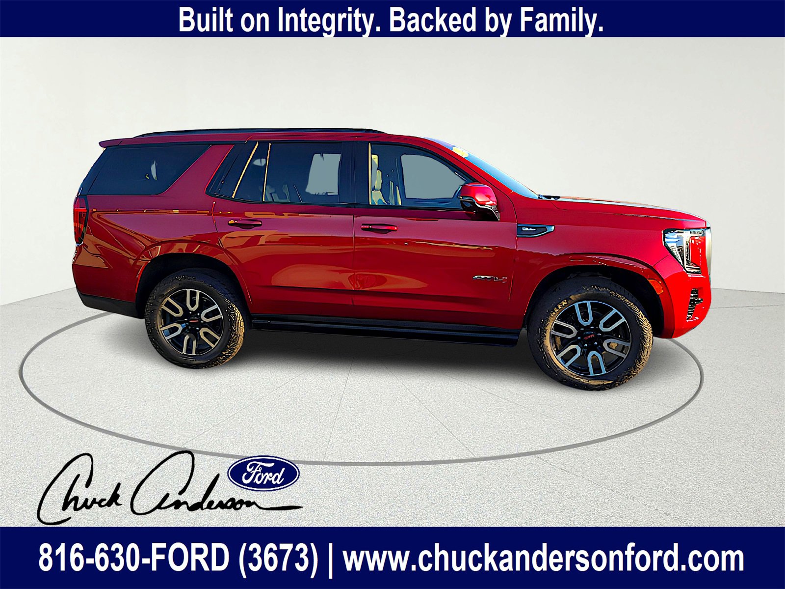 Used 2024 GMC Yukon AT4 w/ AT4 Premium Package image 8