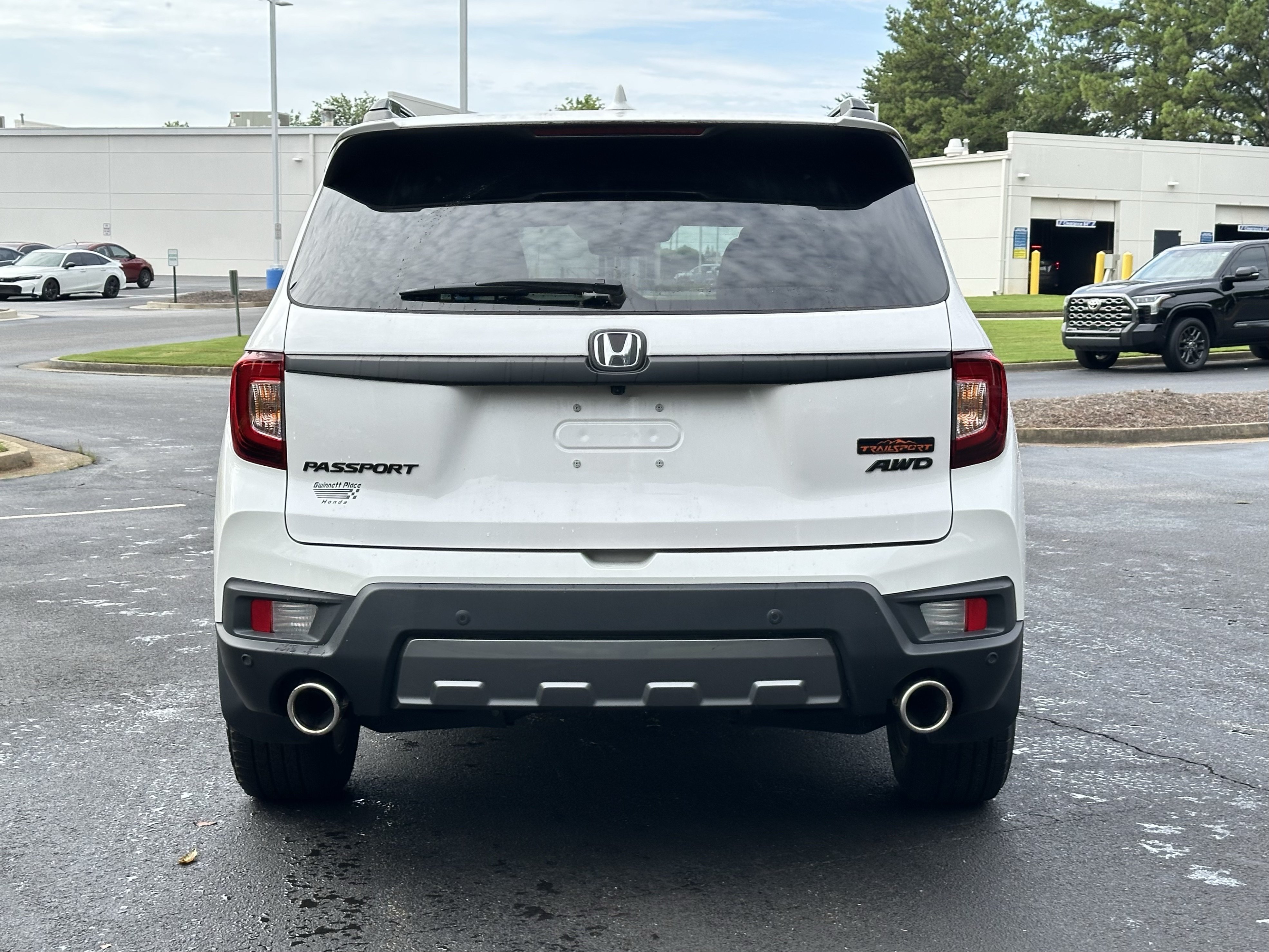 Used 2023 Honda Passport TrailSport image 12