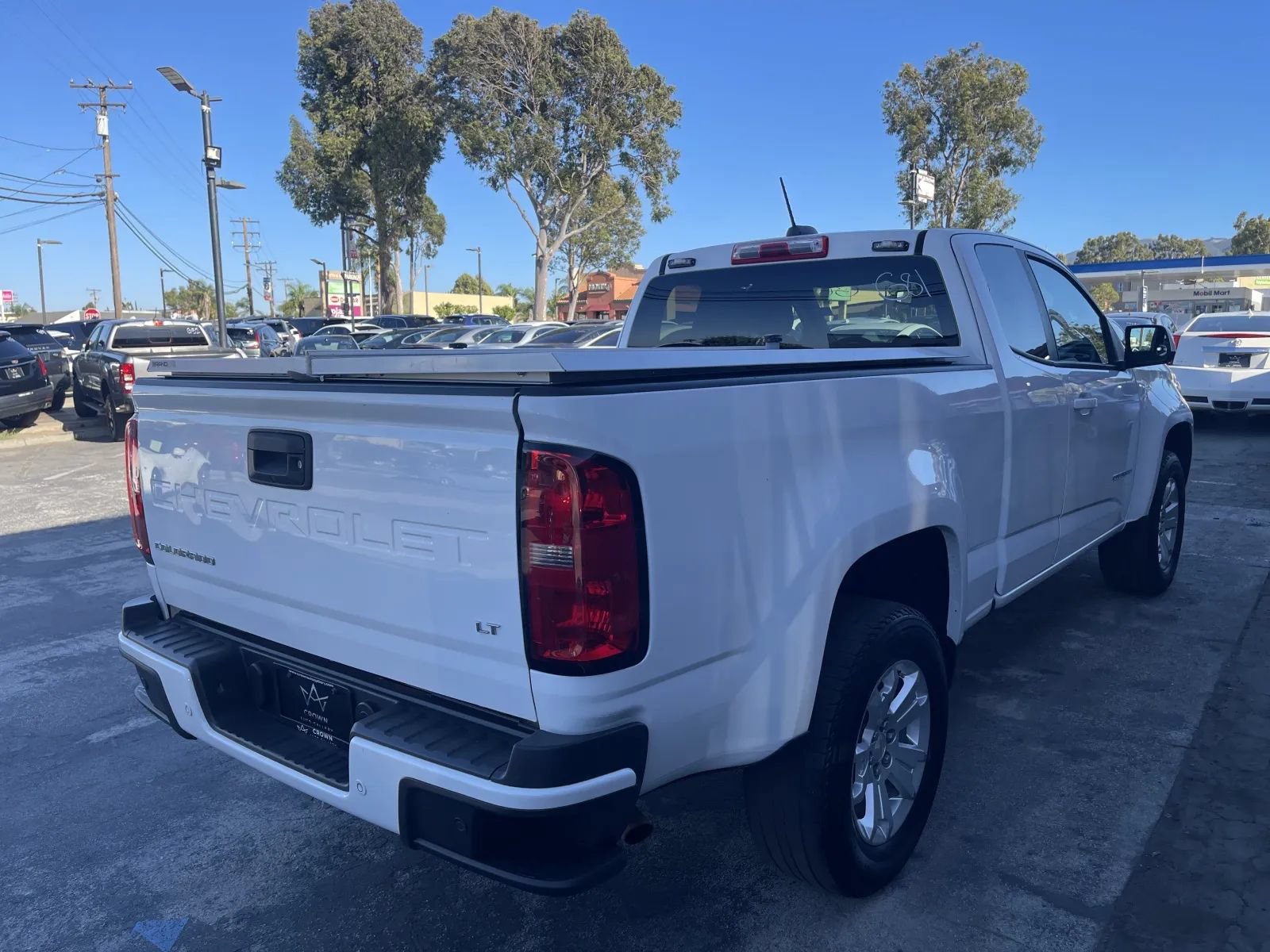 Used 2022 Chevrolet Colorado LT w/ Fleet Safety Package RWD image 5