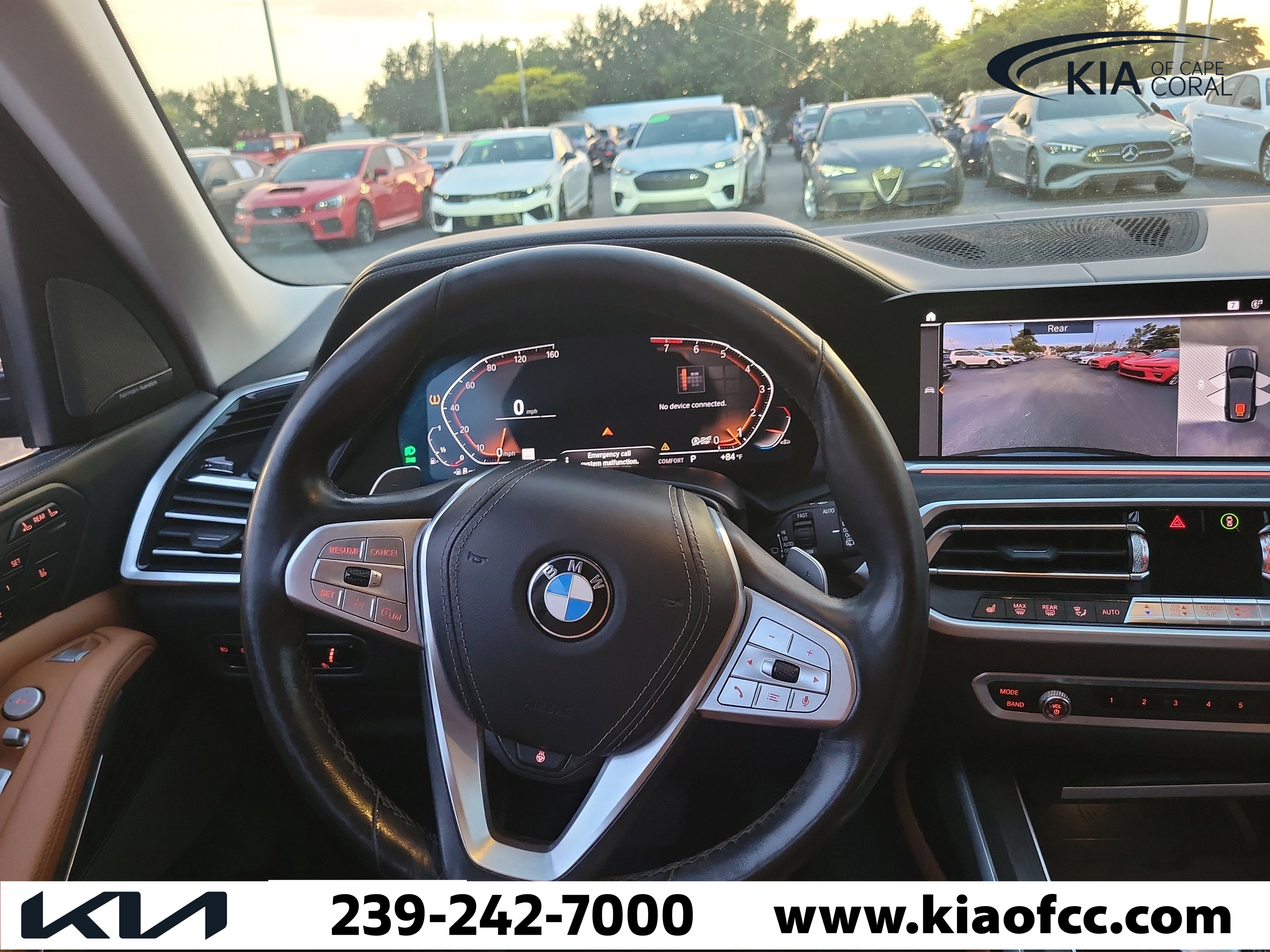 Used 2019 BMW X7 xDrive40i w/ Premium Package AWD/4WD image 23