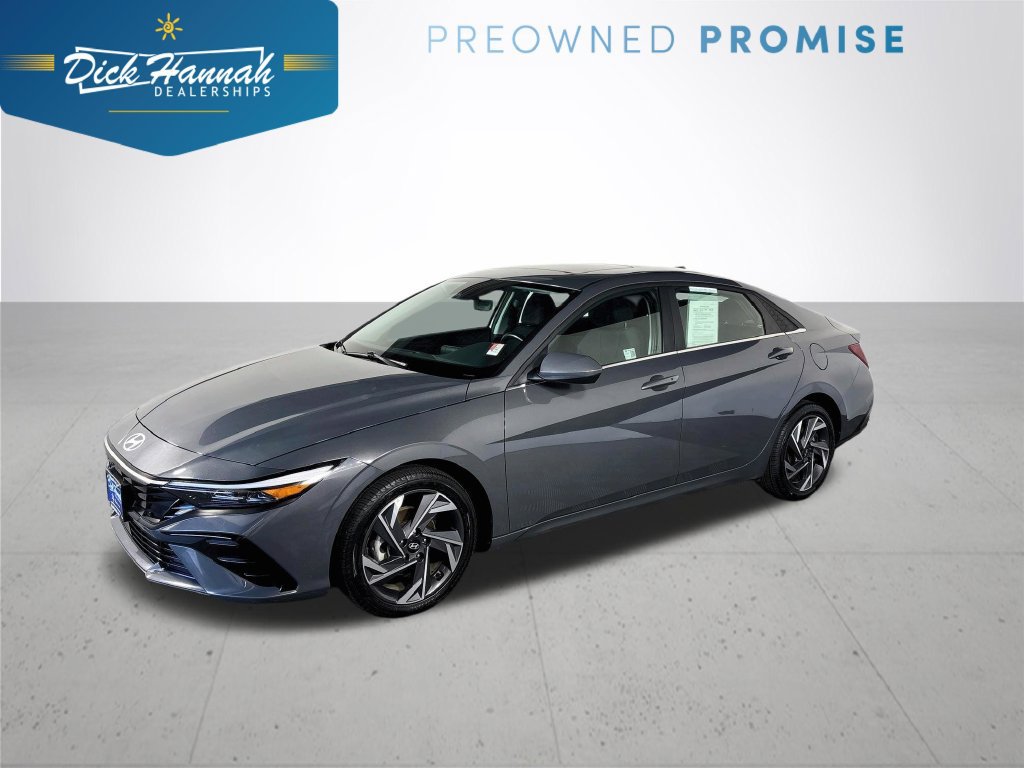 Used 2025 Hyundai Elantra SEL